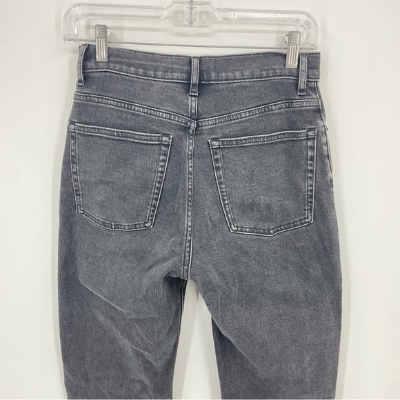 Everlane the cheeky jeans washed black denim 27 crop - Picture 5 of 10